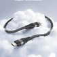 Anker USB-C to USB-C Cable (3 ft / 6 ft, 240W, Upcycled-Braided)