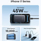 Anker Nano Power Bank (10K, 45W, Built-In Retractable USB-C Cable)