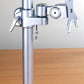 D720BK Monitor Pole Desk Stand Bolt on Height adjustable  BLACK