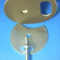 D720BK Monitor Pole Desk Stand Bolt on Height adjustable  BLACK