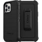 OtterBox DEFENDER SERIES Case & Holster for Apple iPhone 12/12 Pro - Black (Certified Refurbished) - Techable