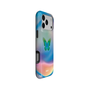 Celestial Wings | Gradient Butterfly iPhone Case