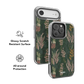 Heather & Hearth | Dark Academia Floral iPhone Case