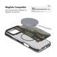 Heather & Hearth | Dark Academia Floral iPhone Case