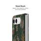 Heather & Hearth | Dark Academia Floral iPhone Case