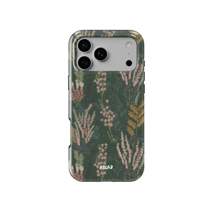 Heather & Hearth | Dark Academia Floral iPhone Case