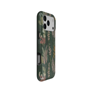 Heather & Hearth | Dark Academia Floral iPhone Case