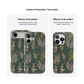 Heather & Hearth | Dark Academia Floral iPhone Case