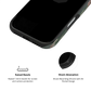 Heather & Hearth | Dark Academia Floral iPhone Case