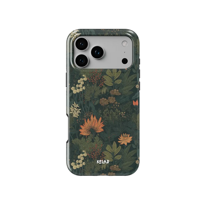 Elderberry Enchantment | Dark Academia Floral iPhone Case