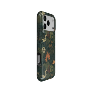 Elderberry Enchantment | Dark Academia Floral iPhone Case