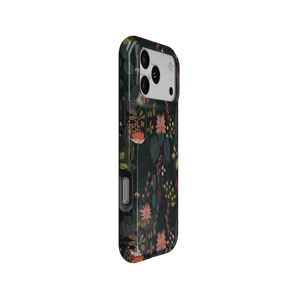 Starlit Botanica | Midnight Floral iPhone Case