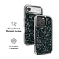 Obsidian Vein | Abstract Black Marble iPhone Case