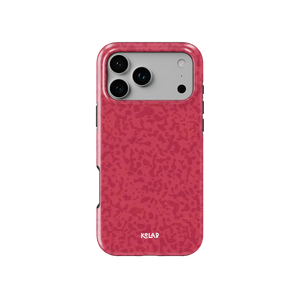 Velvet Vandal | Red Street Camo iPhone Case