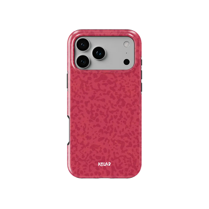 Velvet Vandal | Red Street Camo iPhone Case
