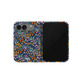 Midnight Meadow | Vibrant Wildflower iPhone Case