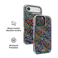 Midnight Meadow | Vibrant Wildflower iPhone Case