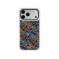 Midnight Meadow | Vibrant Wildflower iPhone Case