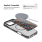 Midnight Meadow | Vibrant Wildflower iPhone Case