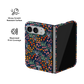 Midnight Meadow | Vibrant Wildflower iPhone Case