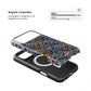 Midnight Meadow | Vibrant Wildflower iPhone Case