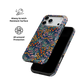 Midnight Meadow | Vibrant Wildflower iPhone Case
