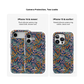 Midnight Meadow | Vibrant Wildflower iPhone Case