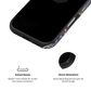 Midnight Meadow | Vibrant Wildflower iPhone Case