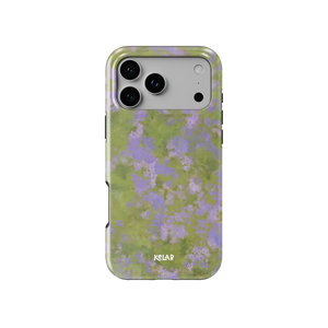 Lavender Bloom | Purple Wildflower iPhone Case