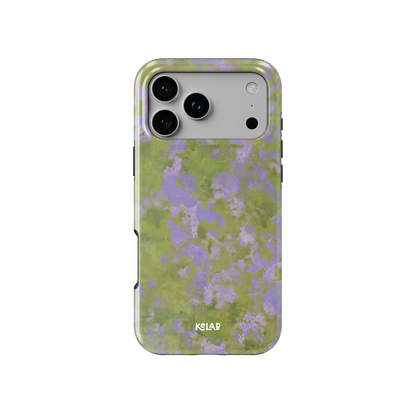 Lavender Bloom | Purple Wildflower iPhone Case