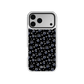 Inkwell Lily | Minimalist Black Floral iPhone Case