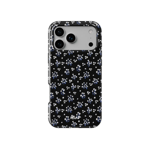 Inkwell Lily | Minimalist Black Floral iPhone Case