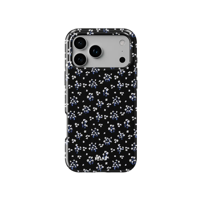 Inkwell Lily | Minimalist Black Floral iPhone Case