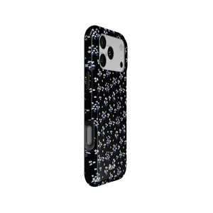 Inkwell Lily | Minimalist Black Floral iPhone Case