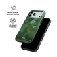 Misty Morning | Deep Green Floral iPhone Case