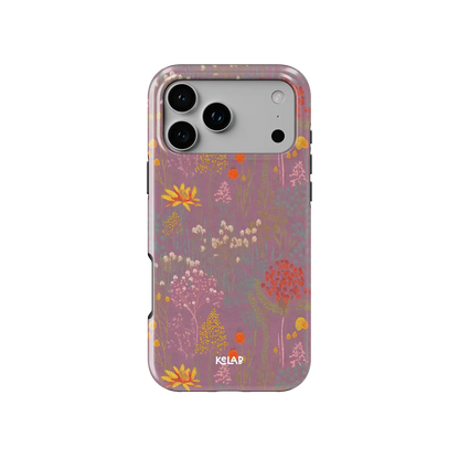 Wildflower Tapestry | Dusty Pink Floral iPhone Case