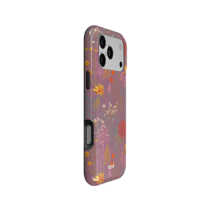 Wildflower Tapestry | Dusty Pink Floral iPhone Case