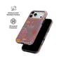 Wildflower Tapestry | Dusty Pink Floral iPhone Case