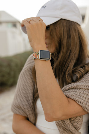 Foyer Floral Apple Watch Band