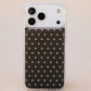 Cocoa Dot Magnetic Case