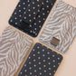 Safari Stripes Magnetic Wallet
