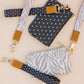 Cocoa Dot Wrist Lanyard