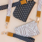 Safari Stripes Wrist Lanyard