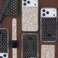 Cocoa Dot Magnetic Case