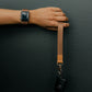 Mocha Wrist Lanyard