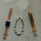 Mocha Wrist Lanyard