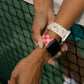 Raspberry Rush Watch Band