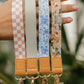 Blush Check Wrist Lanyard