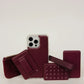 Merlot Truffle Magnetic Wallet