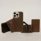 Dark Chocolate Wrist Lanyard